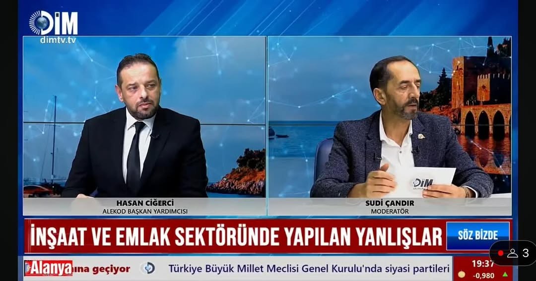 ALEKOD DIM TV'DE
