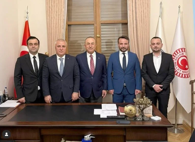 Yabancıya ikamet izni ve mülk satışında yaşanan sorunlar ve Alanya’mızın taleplerini iletmek için bir kez daha Ankara’dayız.
